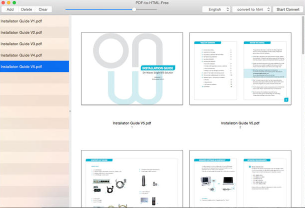 Part 2. Top 10 Best PDF to HTML Converter for Mac (10.14 Mojave Included)